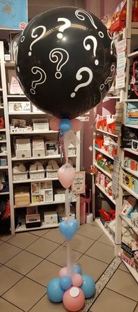 Gender Riesenballon