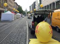 Stadtfest gelb