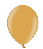 Latex Ballons Ø 30 cm Metallic Gold – Bild 2