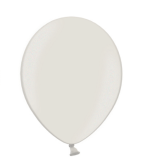 Latex Ballons Ø 30 cm Metallic Weiß – Bild 2