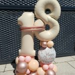 Zahlenbouquet zum 18. Geburtstag