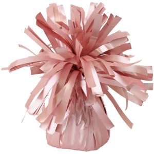 Ballongewicht matt-rosa