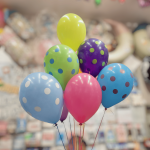 Ballons mit Punkten (1)