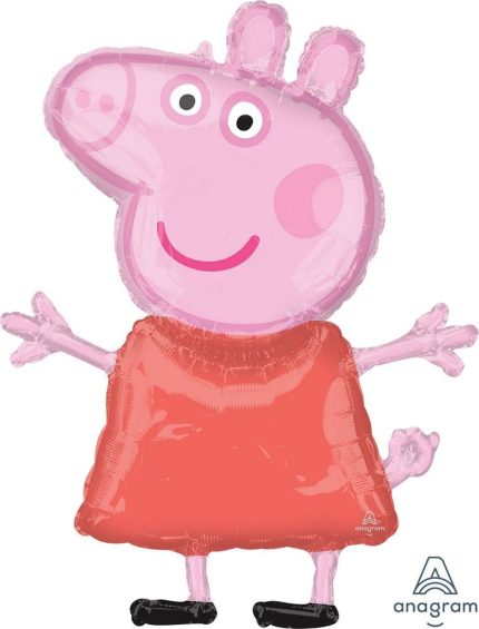 Folienballon Peppa Wutz
