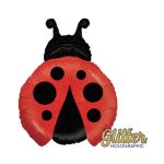 Folienballon Marienkäfer