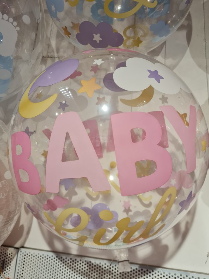 Bubble Ballon Baby Girl