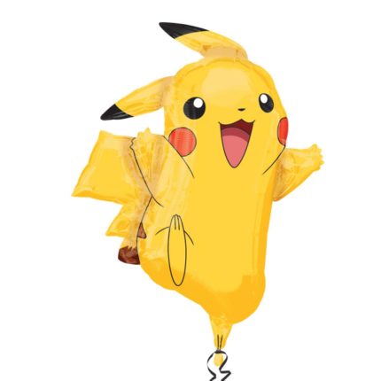 Folienballon Pokémon Pikachu