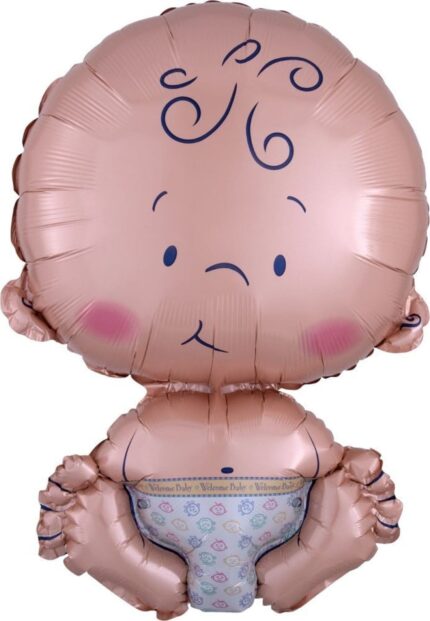 Folienballon Baby