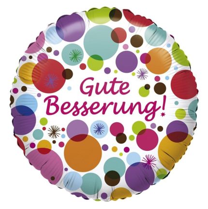Folienballon Gute Besserung