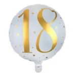 Folienballon zum 18. Geburtstag