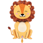Folienballon Löwe
