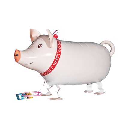 Airwalker Schwein