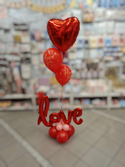 Ballonbouquet LOVE