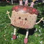 Airwalker Happy Birthday Torte