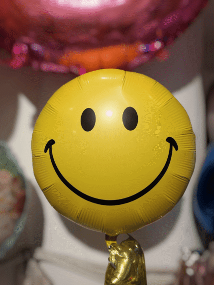 Folienballon Smiley