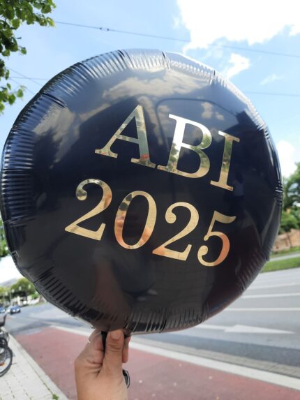 ABI 2025 Folienballon