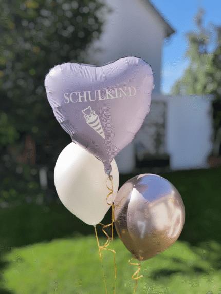 ABC Schulkind Ballon Set