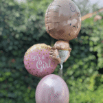 Baby Ballon Set Nr 2 Rosa