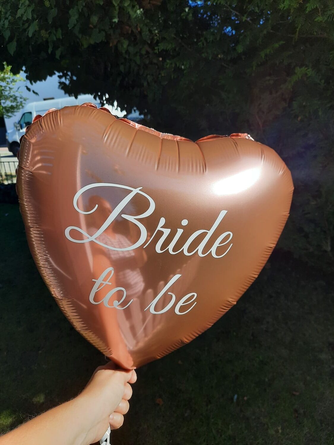 Folienballon Bride to be Folienballon "Bride to be" verschiedene Farben – Bild 1