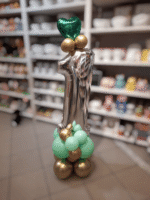 Zahlenbouquet - eine Zahl - mit Standfuß – Bild 3