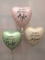 Happy Birthday Herz mit Personalisierung Wunschname – Bild 12