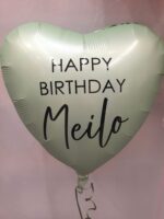 Happy Birthday Herz mit Personalisierung Wunschname – Bild 11