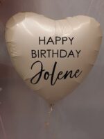 Happy Birthday Herz mit Personalisierung Wunschname – Bild 9