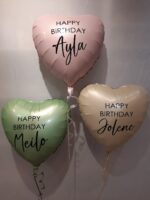 Happy Birthday Herz mit Personalisierung Wunschname – Bild 8