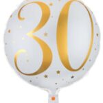 Folienballon zum 30. Geburtstag