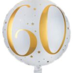 Folienballon zum 60. Geburtstag