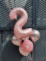 Folienzahl 75 cm verschiedene Farben mit Helium gefüllt – Bild 3