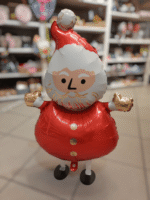 Airwalker Weihnachtsmann Nikolaus Santa Claus