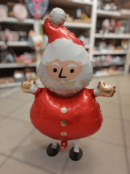 Airwalker Weihnachtsmann Nikolaus Santa Claus