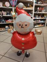 Airwalker Weihnachtsmann Nikolaus Santa Claus – Bild 2