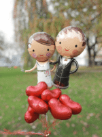 Braut Folienballon – Bild 2