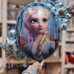 Folienballon Eiskönigin Elsa und Anna