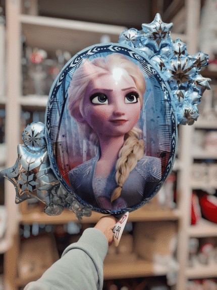 Folienballon Eiskönigin Elsa und Anna