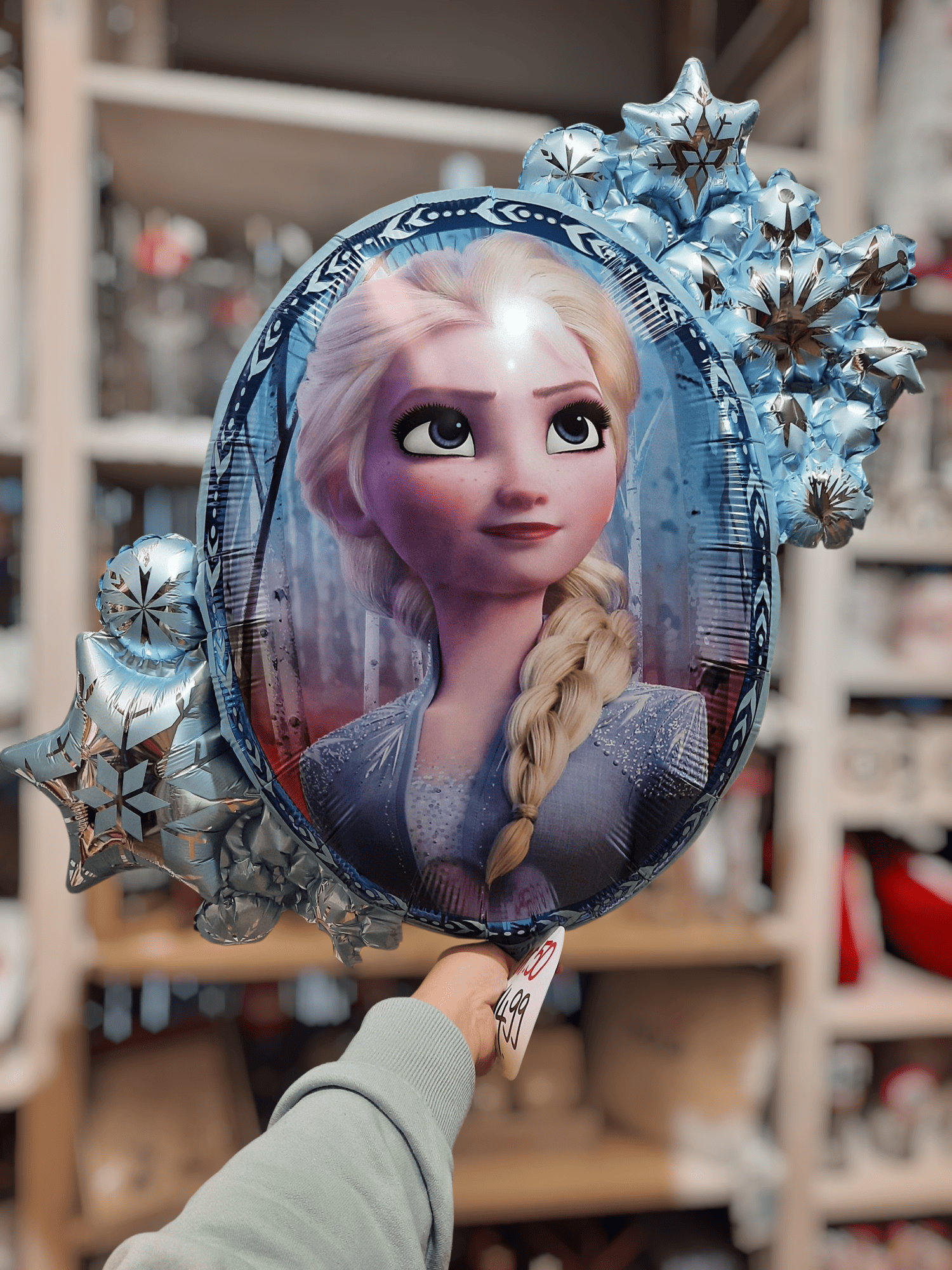 Folienballon Eiskönigin Folienballon Eiskönigin Elsa und Anna – Bild 1