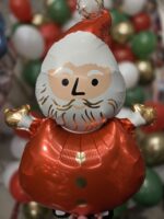 Airwalker Weihnachtsmann Nikolaus Santa Claus – Bild 6