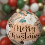 Folienballon Weihnachten Merry Christmas