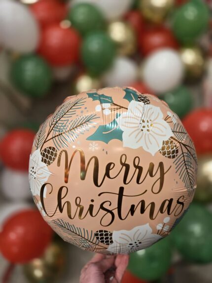 Folienballon Weihnachten Merry Christmas