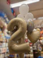 Folienzahl 75 cm große Farbauswahl - für Helium oder Luft Füllung geeignet – Bild 5