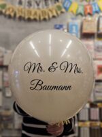 Bubble Ballon Personalisiert – Bild 2