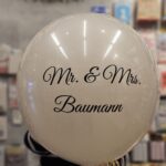 Bubble Ballon Personalisiert
