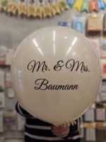 Bubble Ballon Personalisiert