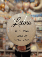 Bubble Ballon Personalisiert – Bild 3