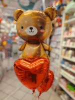Teddy Folienballon Bär Teddybär – Bild 2