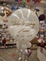 Pop Up Ballon personalisierbar Hochzeitsballon zum Aufstechen Standesamt oder Feier – Bild 8