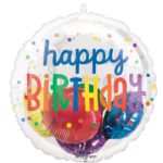 Folienballon Happy Birthday Insiders