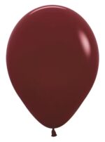 Latex Ballons Ø 30 cm Fashion Merlot Rot – Bild 2